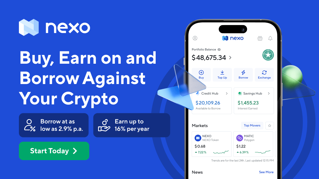 nexo earn