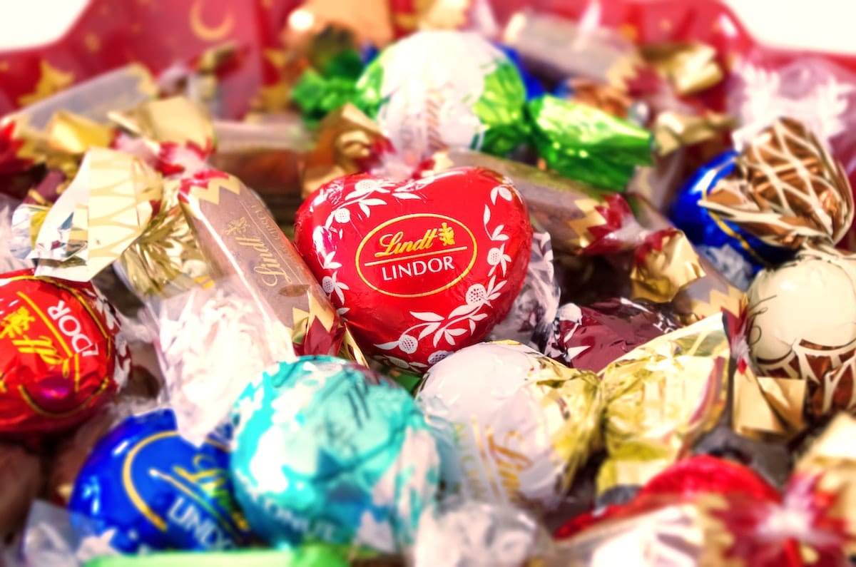 Lindt European stock with 20+ consecutive dividend increases