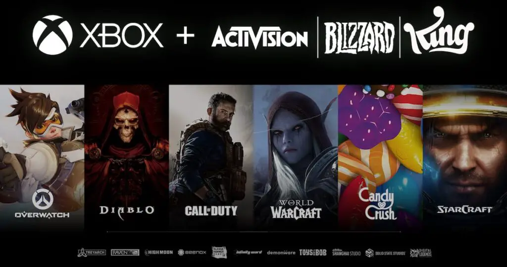 Microsoft Activision Acquistion One Video Game Stock Company Less