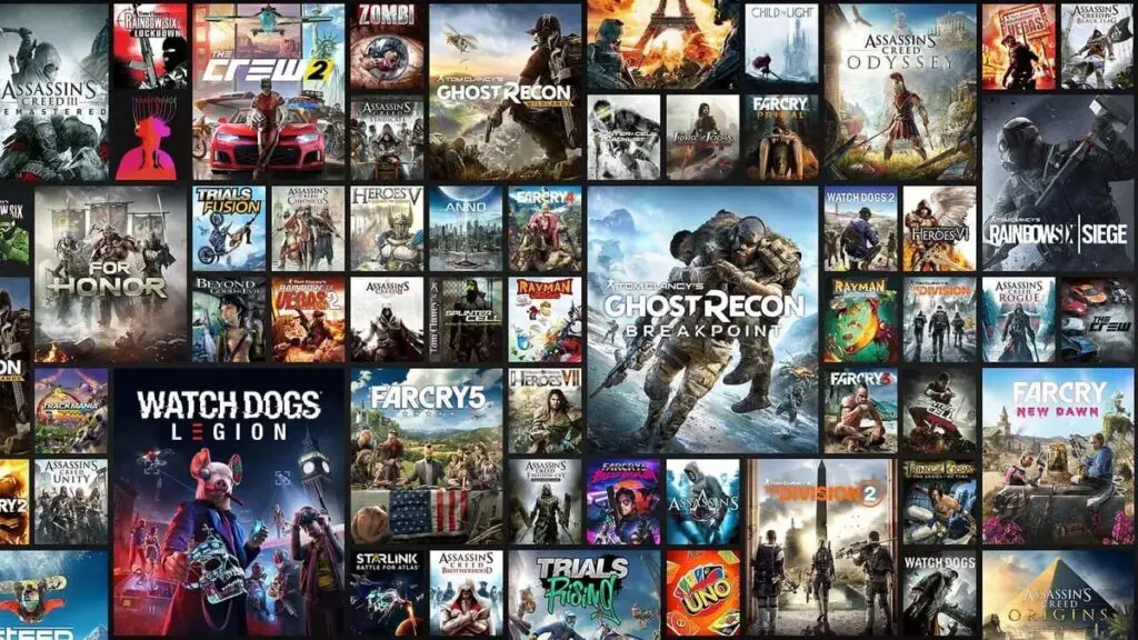 Ubisoft Video Game Stock Portfolio
