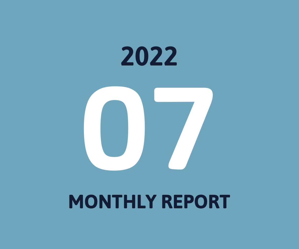 Stock Dividend Report (2022/07) 2x Great New Purchases.