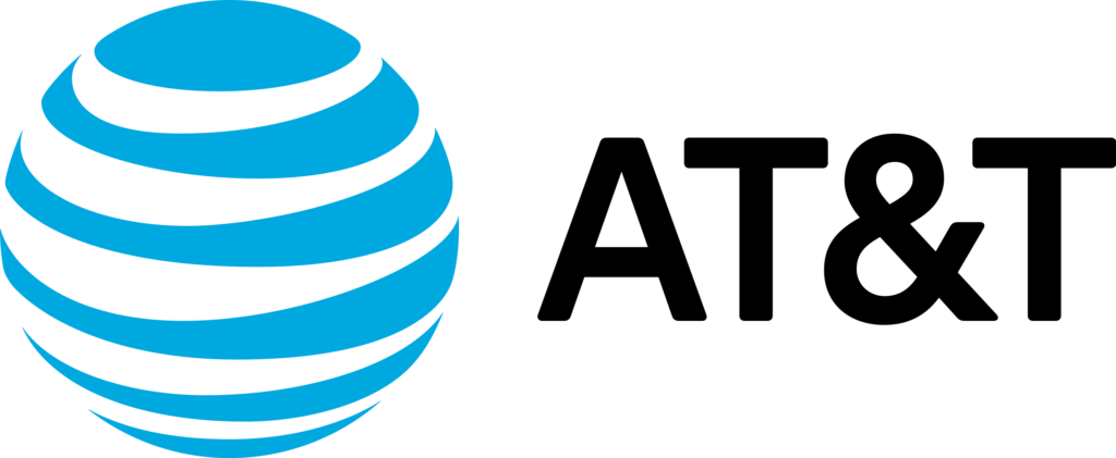 telecom dividend stock AT&T logo