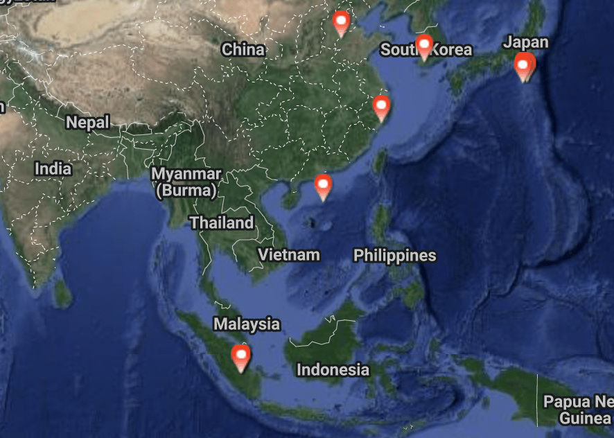 Mapletree Pan Asia REIT in Asia assets