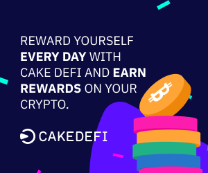 Earn Rewards Every Day With CakeDeFi