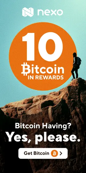 Nexo Buy Bitcoin easy Banner