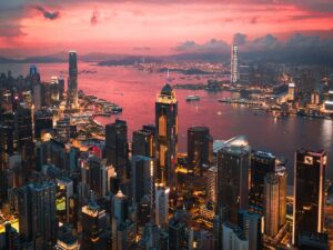 Southeast Asian Business Hub Hong Kong