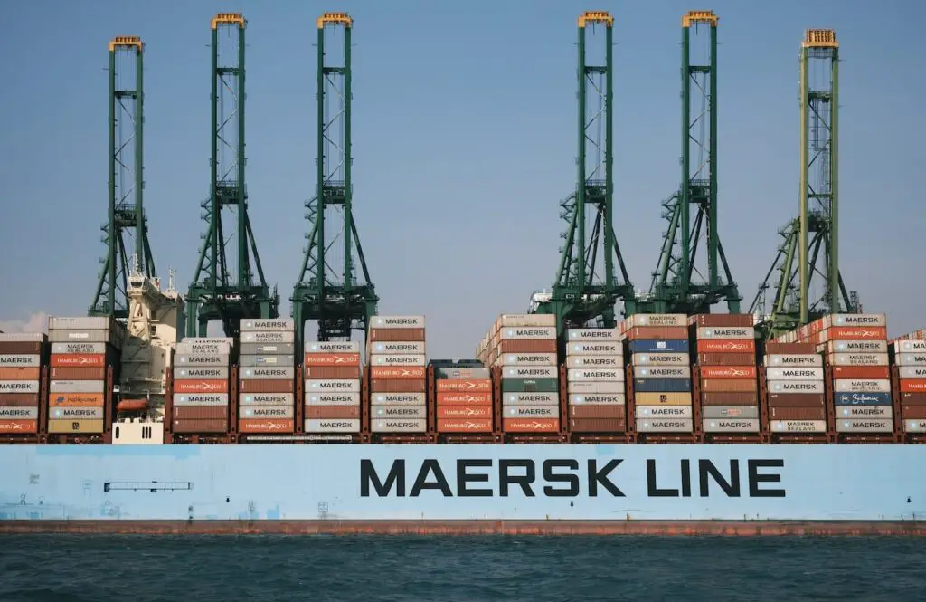 best marine shipping company Maersk