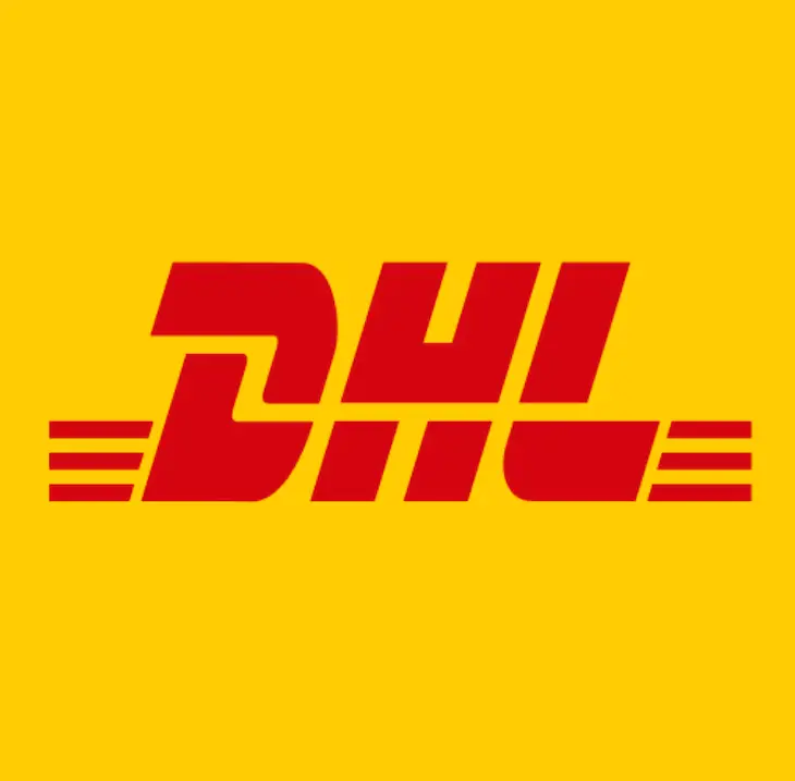 DHL stock logo