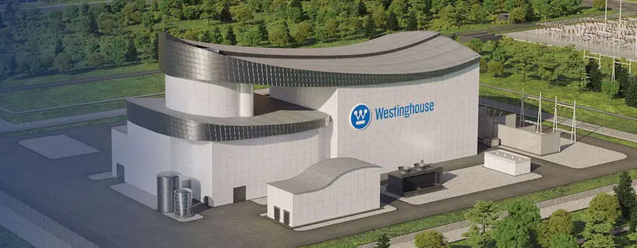 Westinghouse small nuclear reactor