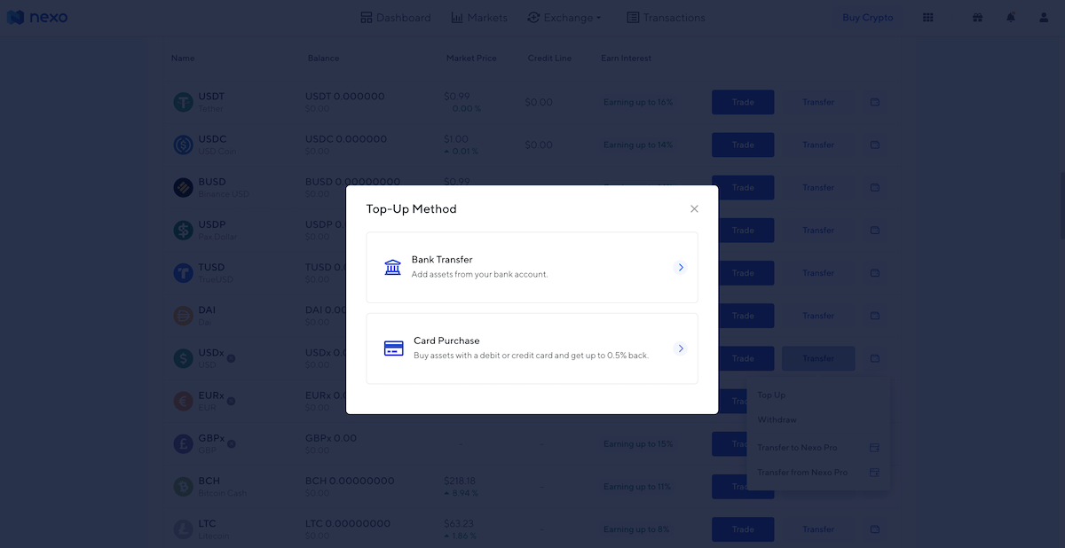 step 2 - how to build simple crypto portfolio