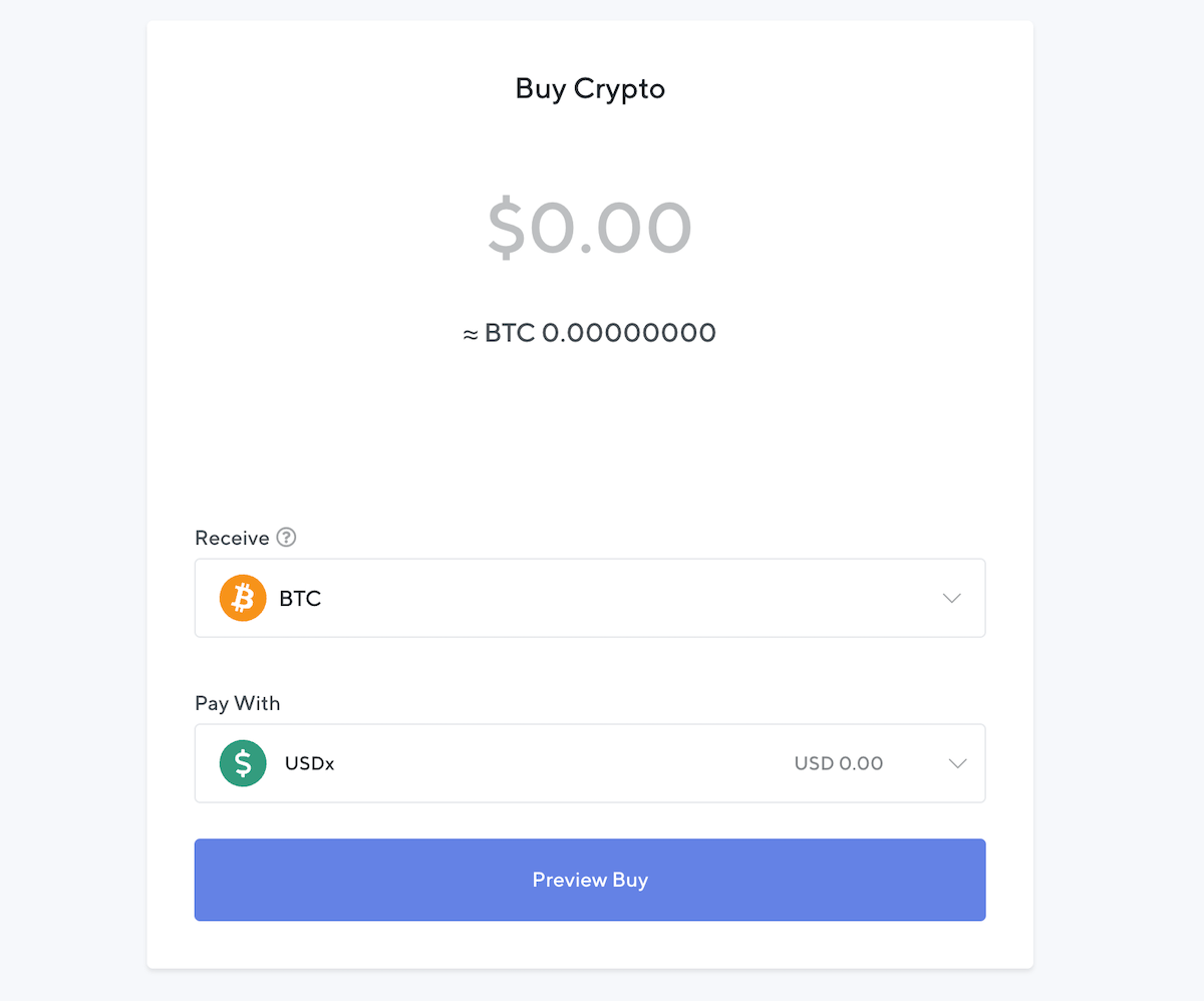 step 3 - how to build simple crypto portfolio