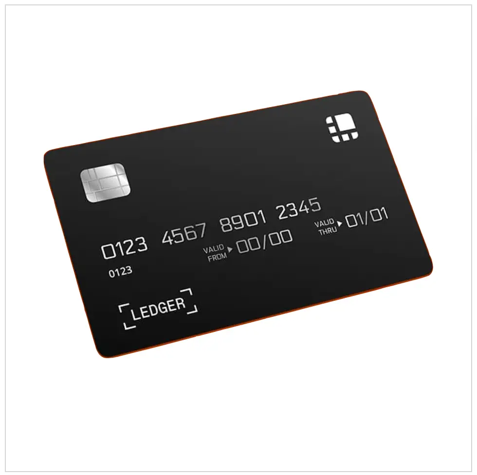 best credit card Ledger