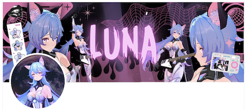 Luna banner