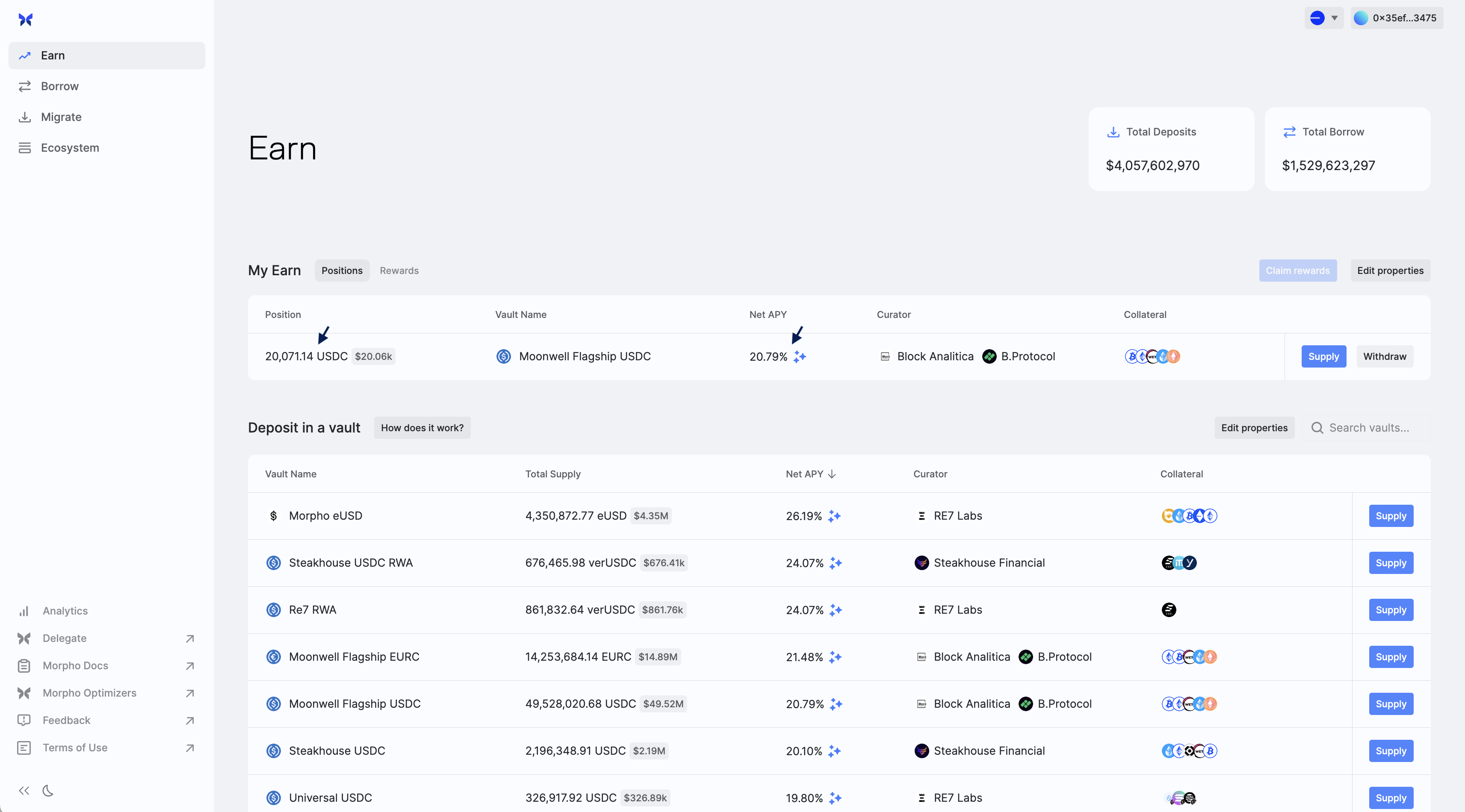 stablecoin yields on Morpho 2024-12