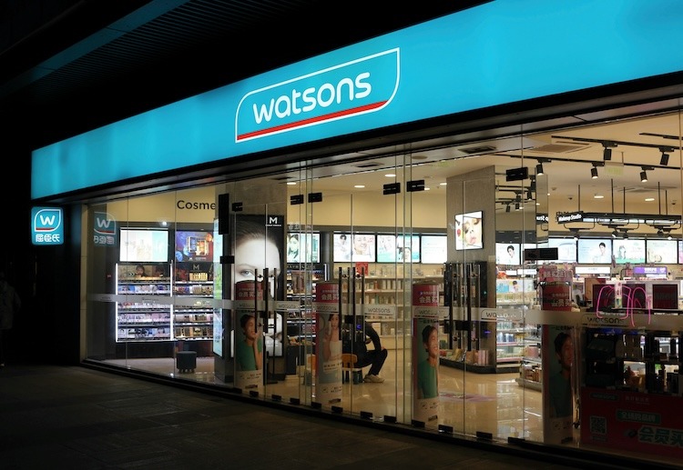 CKH owns AS Watson