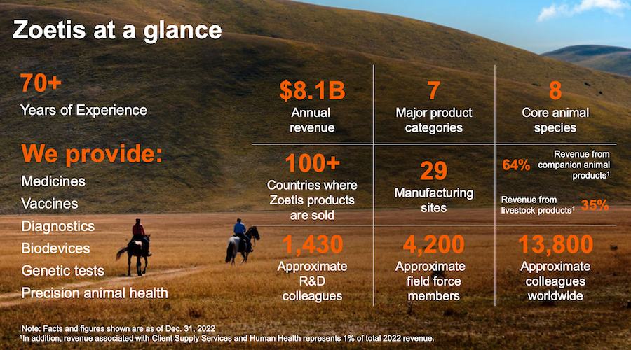 Zoetis best animal health stock 1