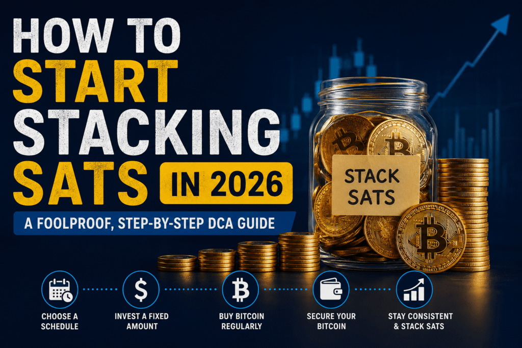 How to Start Stacking Sats in 2026