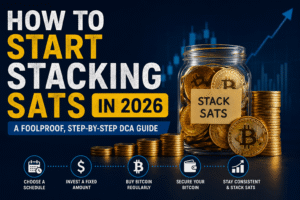 How to Start Stacking Sats in 2026