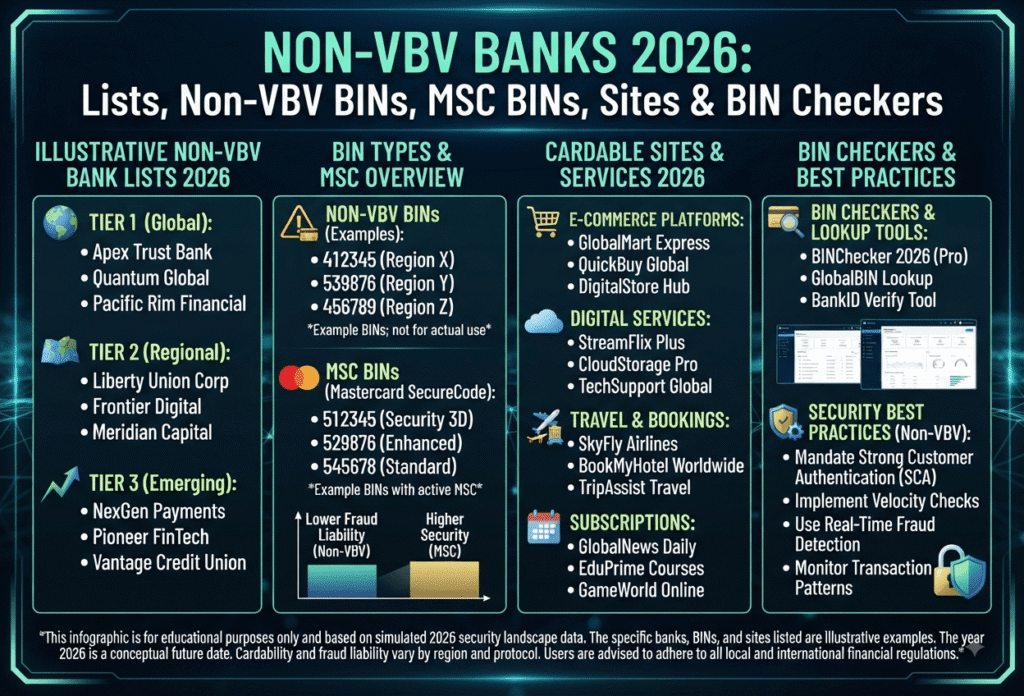 non vbv banks 2026