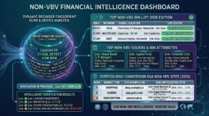 Usa Live Non Vbv Bin List