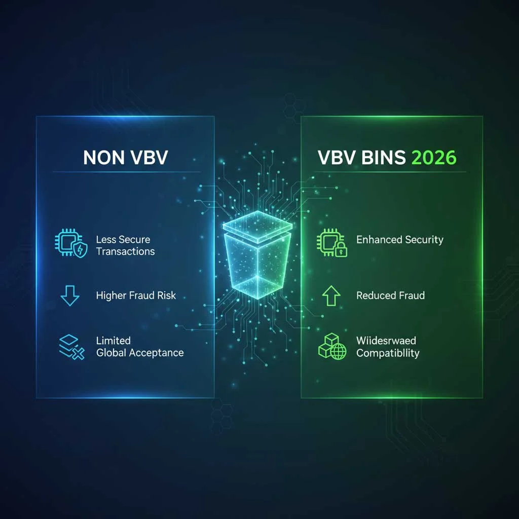 vbv vs non vbv bins 2026