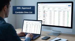 cardable site list